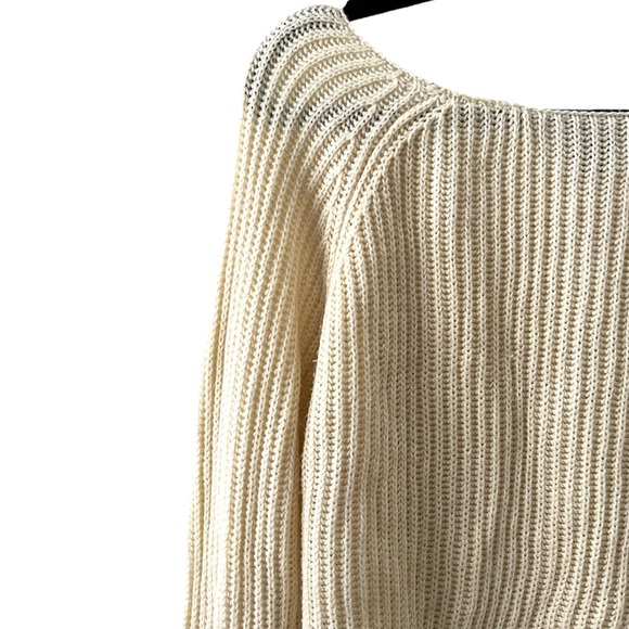 RUE 21 | KNITTED LONG SLEEVE HI-LO TOP - Picture 5 of 10